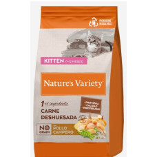 Nature's Variety Gato Kitten No Grain Frango do Campo